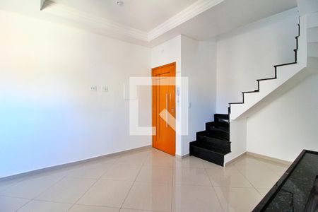 Sala/Cozinha de apartamento para alugar com 2 quartos, 100m² em Bangú, Santo André