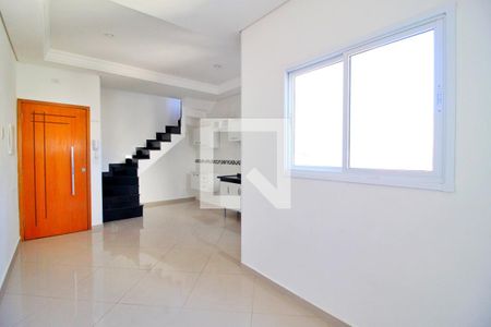 Sala/Cozinha de apartamento para alugar com 2 quartos, 100m² em Bangú, Santo André