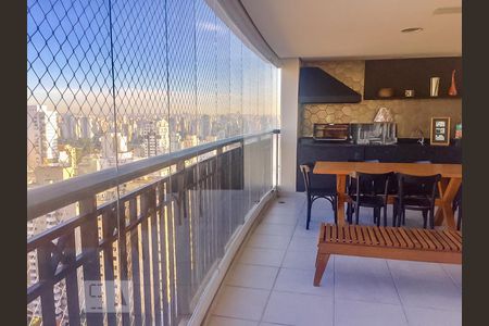 Varanda  de apartamento para alugar com 3 quartos, 229m² em Cidade Monções, São Paulo