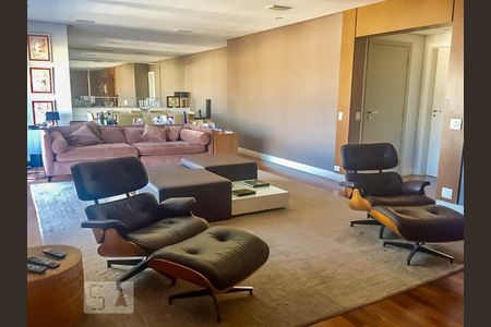 Sala de apartamento para alugar com 3 quartos, 229m² em Cidade Monções, São Paulo