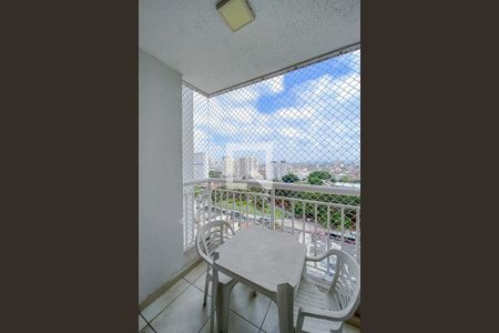 Varanda da Sala de apartamento à venda com 2 quartos, 55m² em Mooca, São Paulo