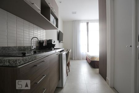 Studio para alugar com 21m², 1 quarto e sem vagaCozinha