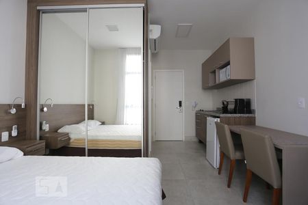 Studio de kitnet/studio para alugar com 1 quarto, 21m² em Centro, São Paulo