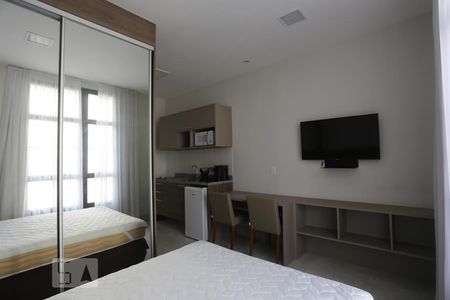 Studio de kitnet/studio para alugar com 1 quarto, 21m² em Centro, São Paulo