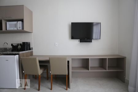 Studio de kitnet/studio para alugar com 1 quarto, 21m² em Centro, São Paulo