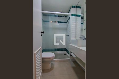 Apartamento à venda com 58m², 1 quarto e 1 vagaBanheiro social