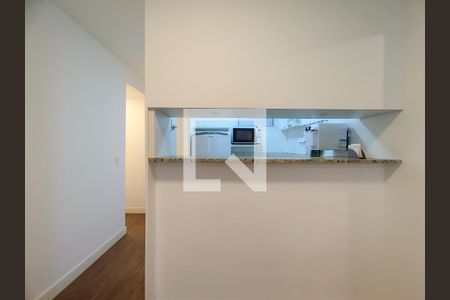 Apartamento à venda com 58m², 1 quarto e 1 vagaCozinha americana