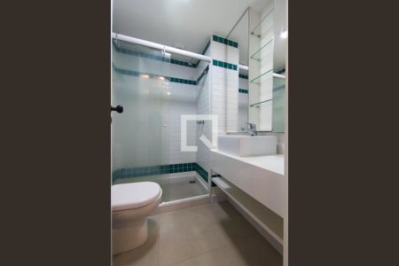 Apartamento à venda com 58m², 1 quarto e 1 vagaBanheiro social