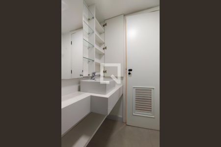 Apartamento à venda com 58m², 1 quarto e 1 vagaBanheiro social