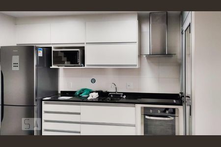 Cozinha de apartamento para alugar com 1 quarto, 96m² em Vila Cruzeiro, São Paulo