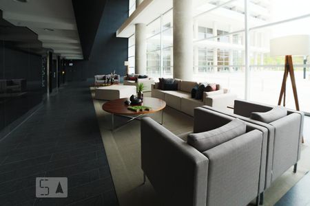 Hall de apartamento para alugar com 1 quarto, 96m² em Vila Cruzeiro, São Paulo