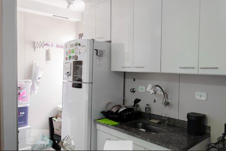 Cozinha de apartamento à venda com 1 quarto, 60m² em Santa Cecília, São Paulo