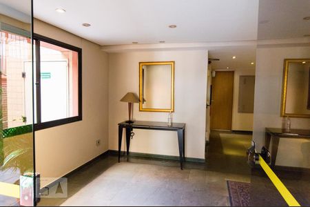 Hall social de apartamento à venda com 1 quarto, 60m² em Santa Cecília, São Paulo