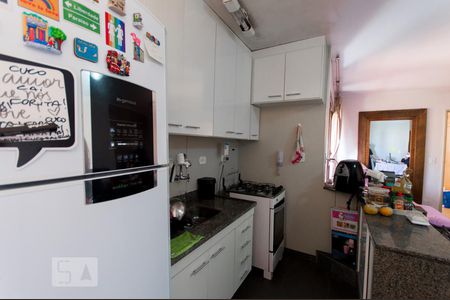 Cozinha de apartamento à venda com 1 quarto, 60m² em Santa Cecília, São Paulo