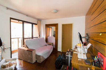 Sala de apartamento à venda com 1 quarto, 60m² em Santa Cecília, São Paulo