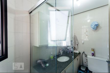 Banheiro de apartamento à venda com 1 quarto, 60m² em Santa Cecília, São Paulo