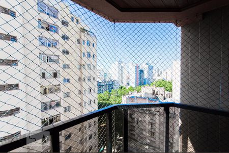 Sacada de apartamento à venda com 1 quarto, 60m² em Santa Cecília, São Paulo