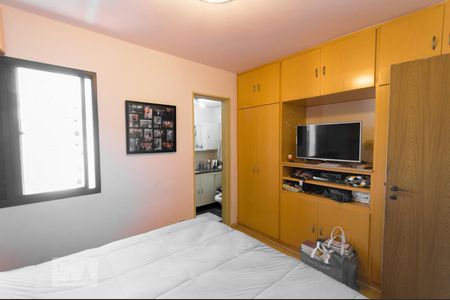 Dormitório de apartamento à venda com 1 quarto, 60m² em Santa Cecília, São Paulo