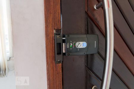 Sala - fechadura digital de casa de condomínio para alugar com 2 quartos, 70m² em Jardim Flor do Campo, Guarulhos