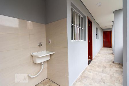 Área de Serviço de apartamento para alugar com 1 quarto, 29m² em Jaguaribe, Osasco