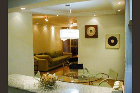 Sala de jantar de apartamento para alugar com 3 quartos, 79m² em Vila Paulista, São Paulo