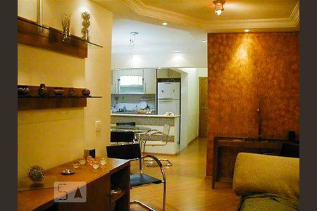 Sala de Estar de apartamento para alugar com 3 quartos, 79m² em Vila Paulista, São Paulo