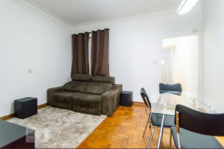 Apartamento à venda com 70m², 2 quartos e sem vagaSala