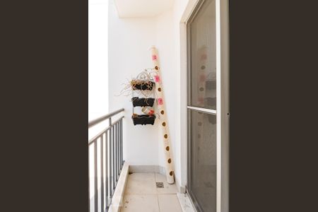 Varanda de apartamento para alugar com 2 quartos, 50m² em Jardim Myrian Moreira da Costa, Campinas
