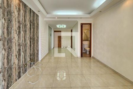 Sala de apartamento à venda com 3 quartos, 75m² em Olímpico, São Caetano do Sul