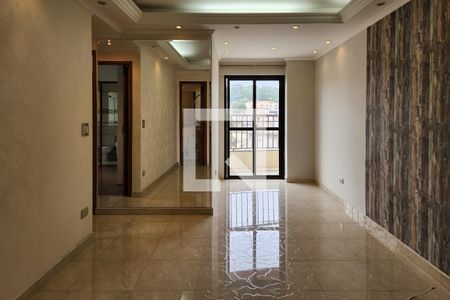 Sala de apartamento à venda com 3 quartos, 75m² em Olímpico, São Caetano do Sul