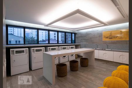 Studio à venda com 40m², 1 quarto e 1 vaga Studio à venda com 40m², 1 quarto e 1 vagaLavanderia