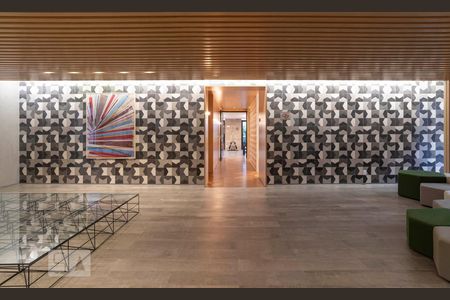 Studio à venda com 40m², 1 quarto e 1 vaga Studio à venda com 40m², 1 quarto e 1 vagaHall de Entrada