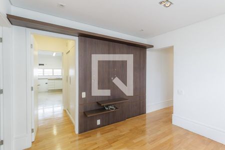 Sala de TV de apartamento à venda com 3 quartos, 145m² em Indianópolis, São Paulo