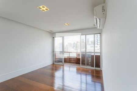 Sala de apartamento à venda com 3 quartos, 145m² em Indianópolis, São Paulo