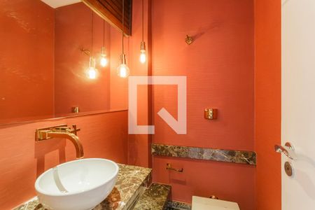 Lavabo de apartamento à venda com 3 quartos, 145m² em Indianópolis, São Paulo
