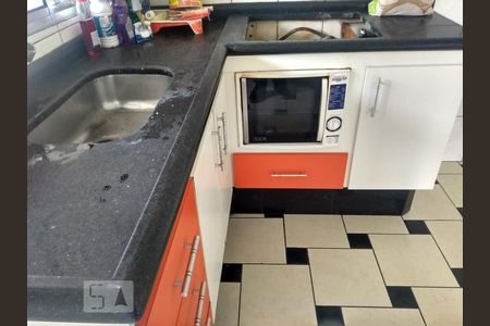 Cozinha de apartamento para alugar com 2 quartos, 64m² em Rudge Ramos, São Bernardo do Campo