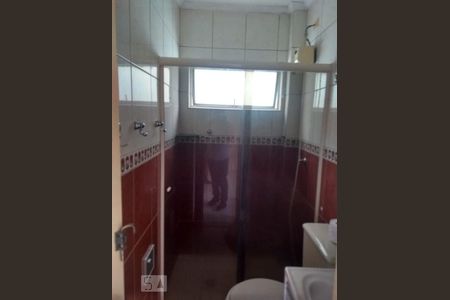 Banheiro de apartamento para alugar com 2 quartos, 64m² em Rudge Ramos, São Bernardo do Campo