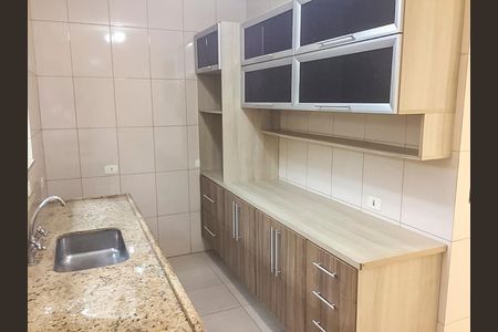 Cozinha  de casa para alugar com 2 quartos, 140m² em Campestre, Santo André