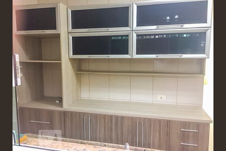 Cozinha de casa para alugar com 2 quartos, 140m² em Campestre, Santo André