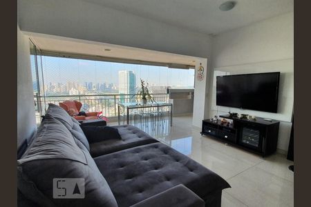 Sala de apartamento à venda com 2 quartos, 80m² em Pinheiros, São Paulo