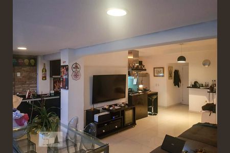Sala de apartamento à venda com 2 quartos, 80m² em Pinheiros, São Paulo