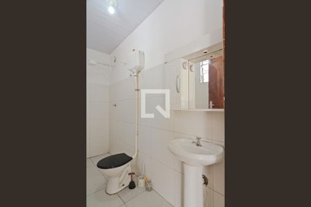 Banheiro de kitnet/studio para alugar com 1 quarto, 27m² em Imirim, São Paulo
