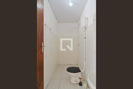 Banheiro de kitnet/studio para alugar com 1 quarto, 27m² em Imirim, São Paulo