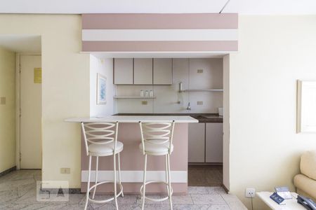 Studio para alugar com 56m², 1 quarto e 1 vagaCozinha