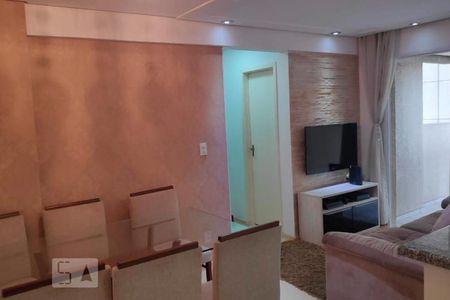 Sala de apartamento à venda com 2 quartos, 64m² em Centro, São Bernardo do Campo