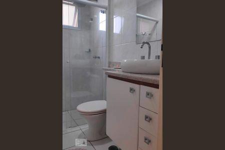 Banheiro de apartamento à venda com 2 quartos, 64m² em Centro, São Bernardo do Campo