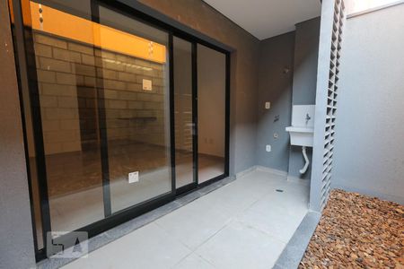 Área de Serviço de kitnet/studio para alugar com 1 quarto, 33m² em Vila Carrão, São Paulo