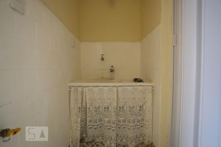 Cozinha de apartamento para alugar com 1 quarto, 30m² em Bela Vista, São Paulo