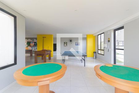 Apartamento à venda com 36m², 2 quartos e 1 vaga Apartamento à venda com 36m², 2 quartos e 1 vagaÁrea comum - Salão de jogos