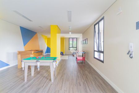 Apartamento à venda com 36m², 2 quartos e 1 vaga Apartamento à venda com 36m², 2 quartos e 1 vagaÁrea comum - Salão de jogos